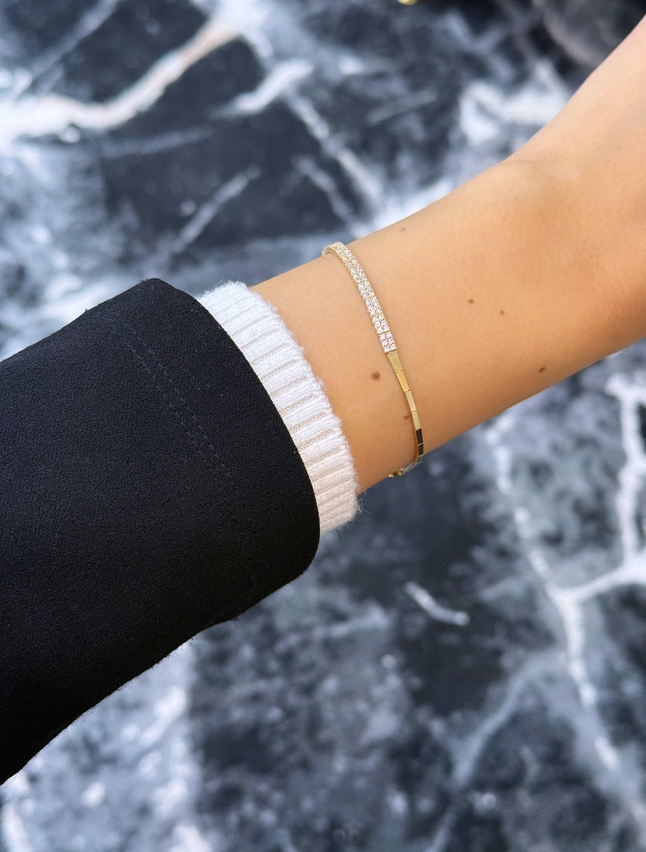 Gold Armband - Luna Glow