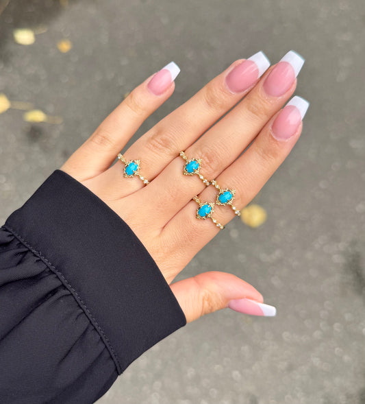 Gold Ring - Goldene Oase