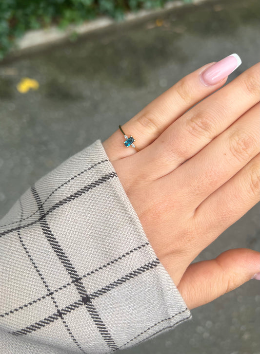 Gold Ring - Lavina Little