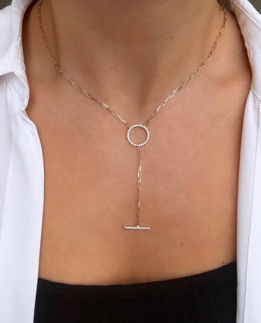 Gold Halskette - Aura