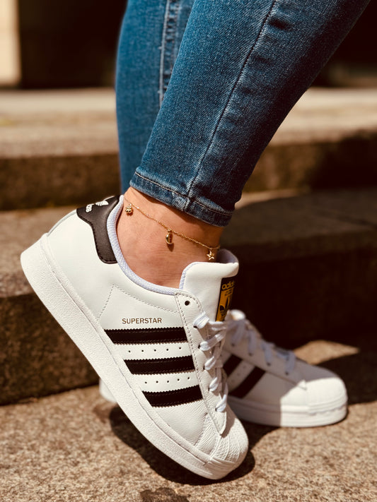 Gold Fuẞkettchen - Celestial Love Anklet