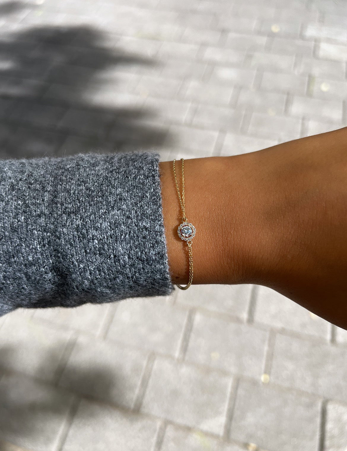 Gold Armband - Elara