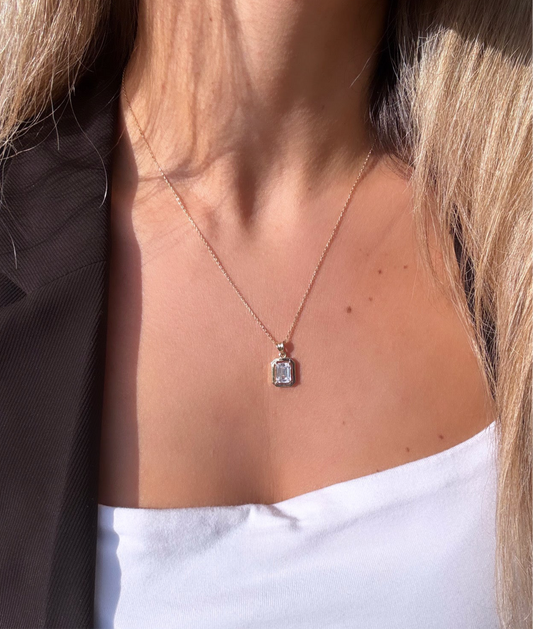 Gold Halskette – Vivienne