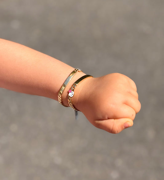 Gold Armband - Hello Kitty