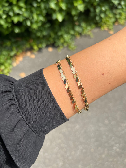 Gold Armband