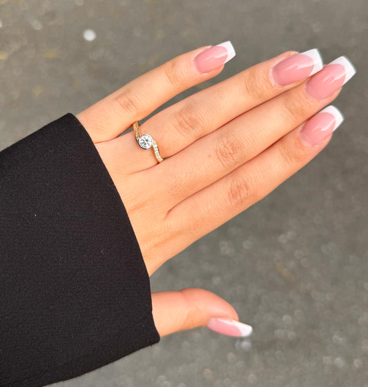 Gold Ring - One