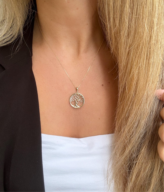 Gold Halskette - Stammbaum