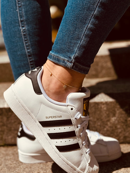 Gold Fuẞkettchen - Starlight Elegance Anklet