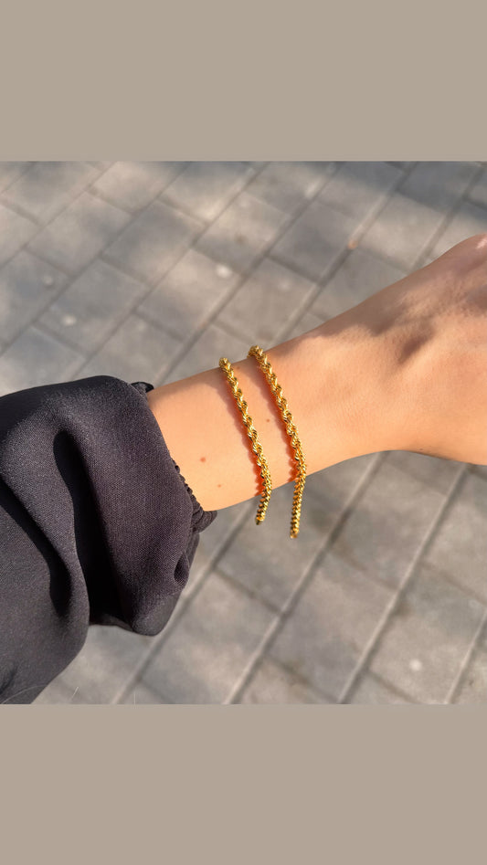 Gold Armband - Halat