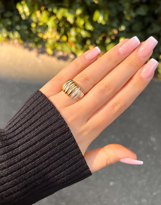 Gold Ring - Bold
