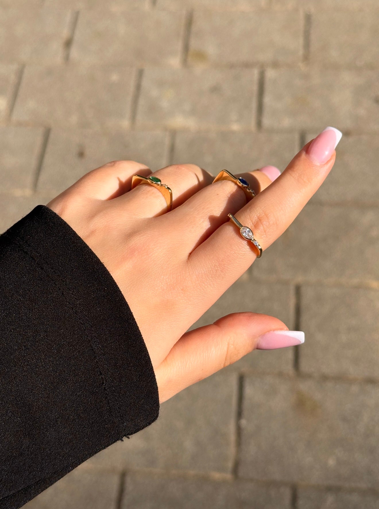 Gold Ring - Lora