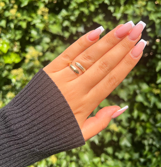 585 GOLD RING - OFFEN 2