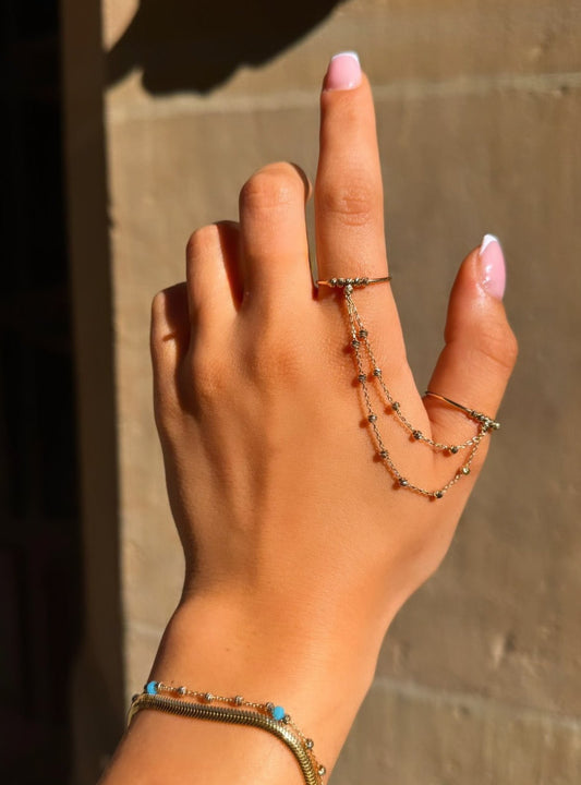 Gold Ring - Dorika Kettenring