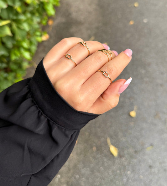 Gold Ring - Rektana