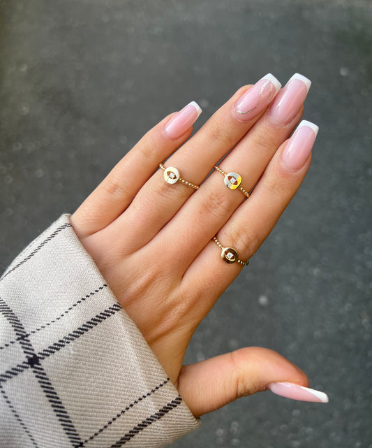 Gold Ring - Brilliance