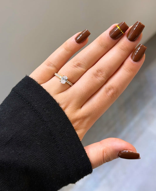 Gold Ring - Lora