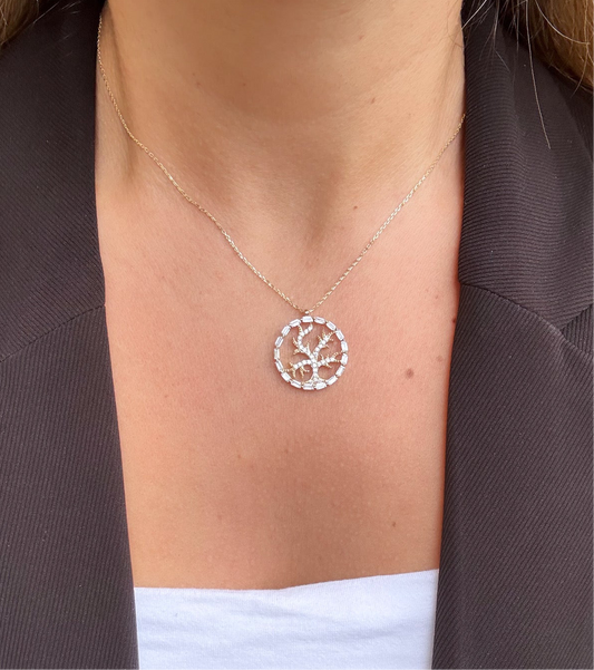 Gold Halskette – Camille