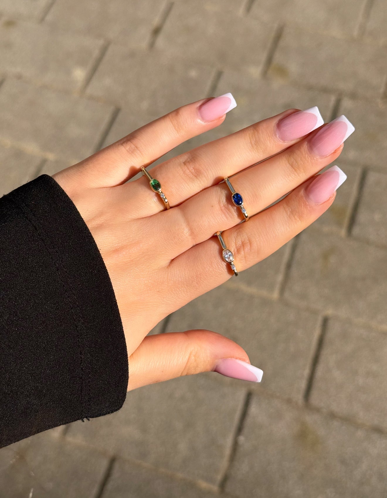 Gold Ring - Lora