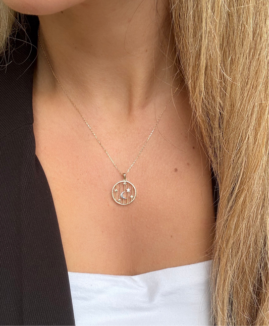 Gold Halskette – Alara