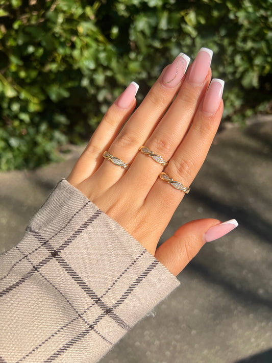 Gold Ring - Zarter Glanz