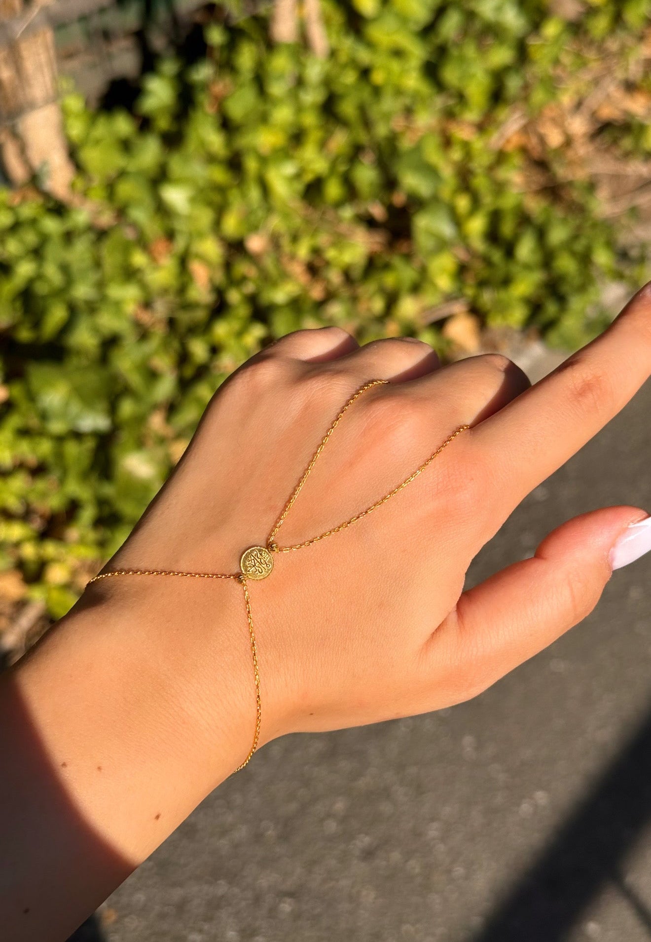 Gold Handkette - Findik