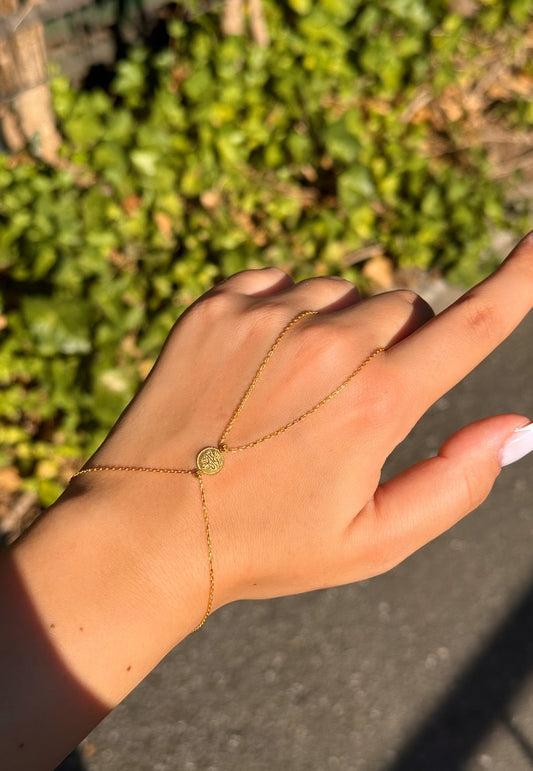 Gold Handkette - Findik