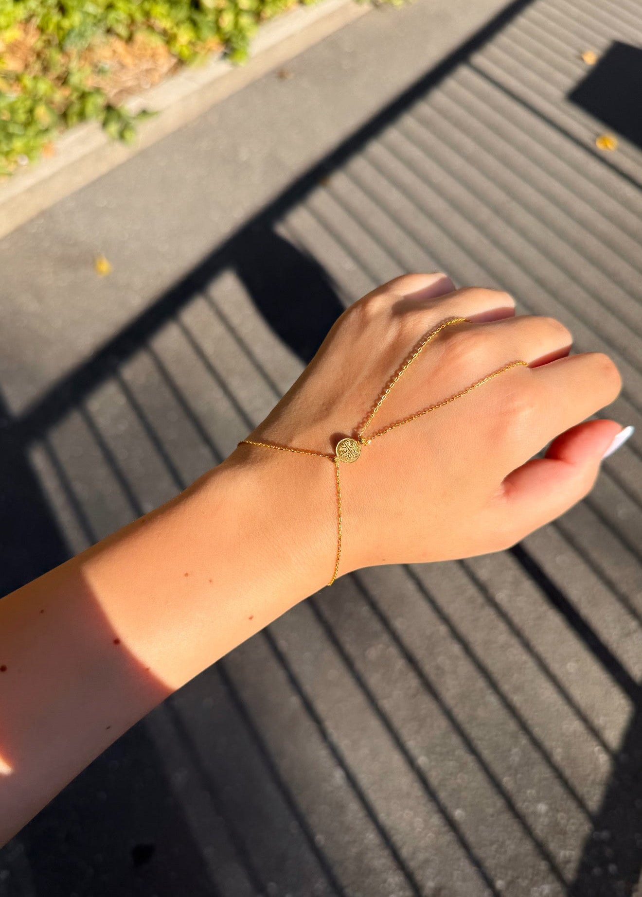 Gold Handkette - Findik