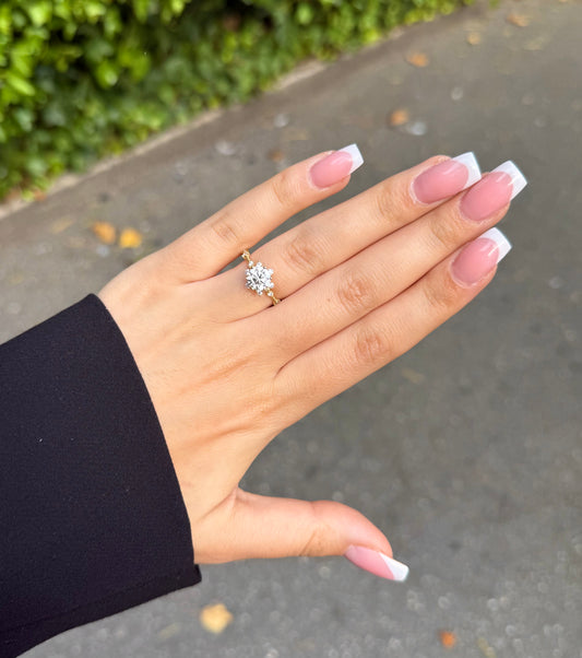 Gold Ring - Lara