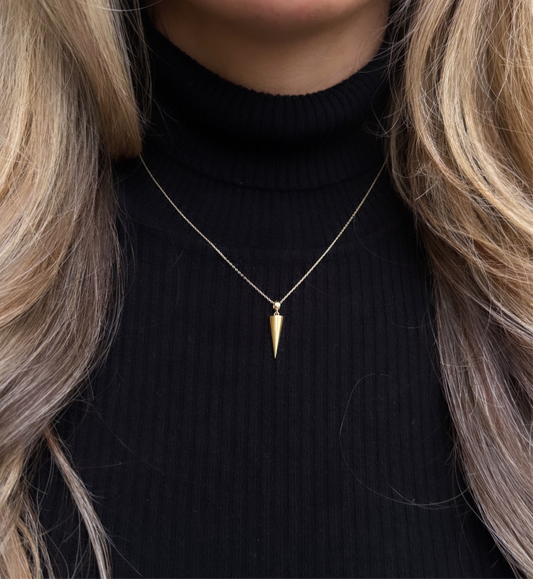 Gold Halskette - Eck