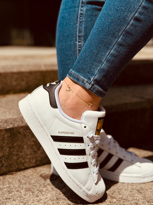 Gold Fuẞkettchen - Nazar Eye Charm Anklet