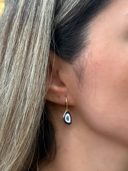 Gold Ohrringe - Nazar One