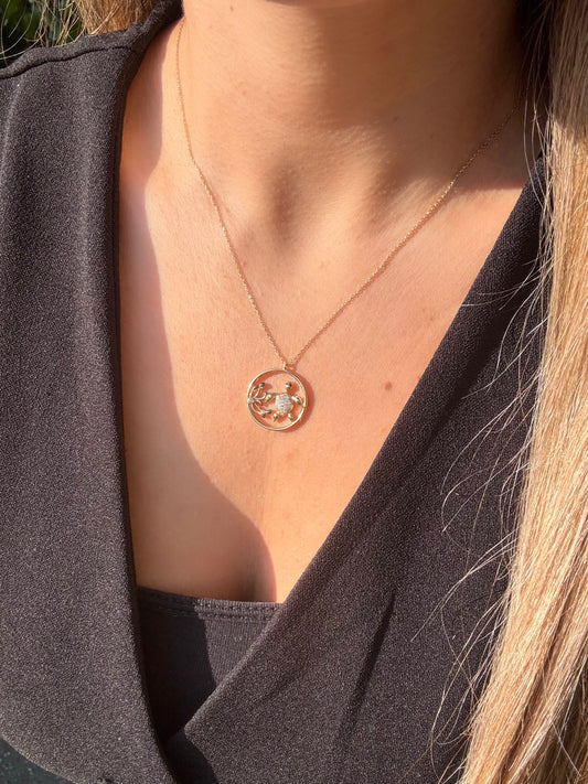 Gold Halskette - Marina