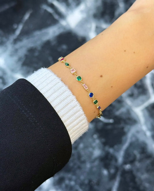 Gold Armband - Aurora Color Line