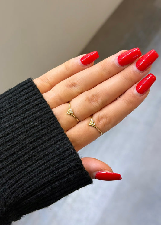 Gold Ring - Aurora V Ring