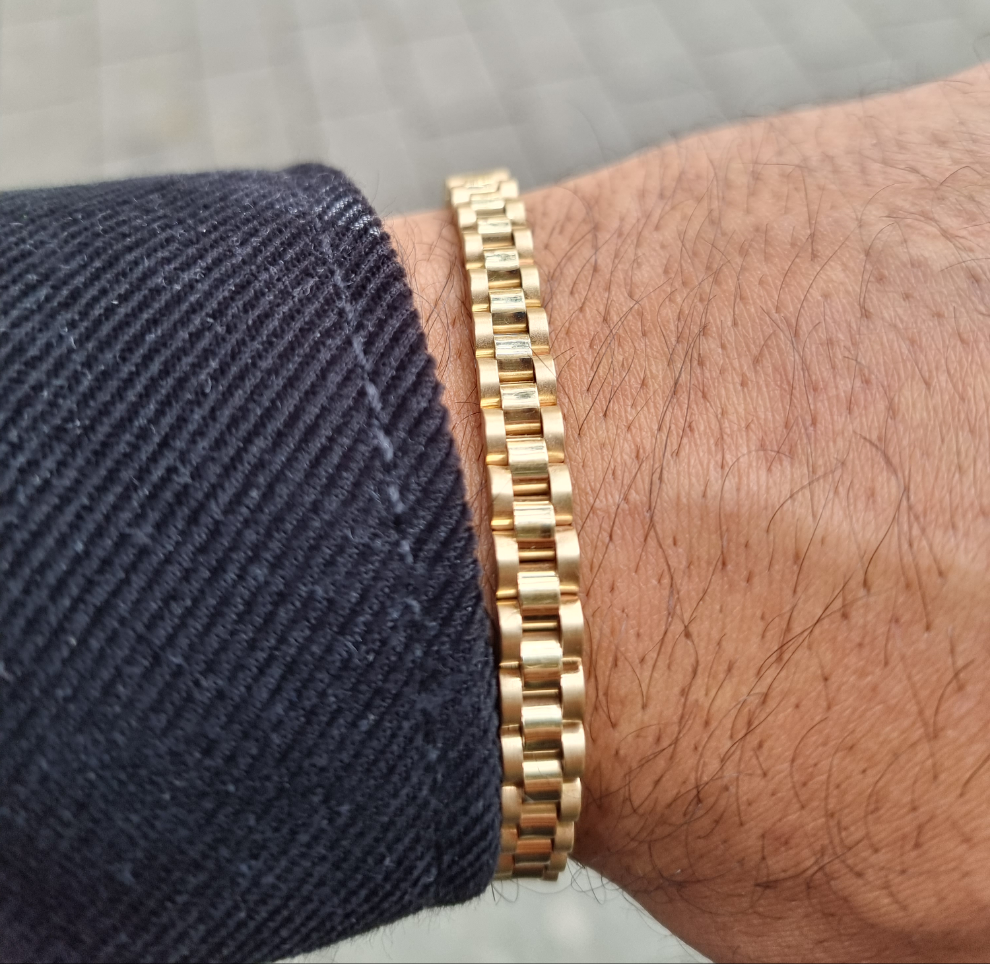 Herren Armband 585 Gold